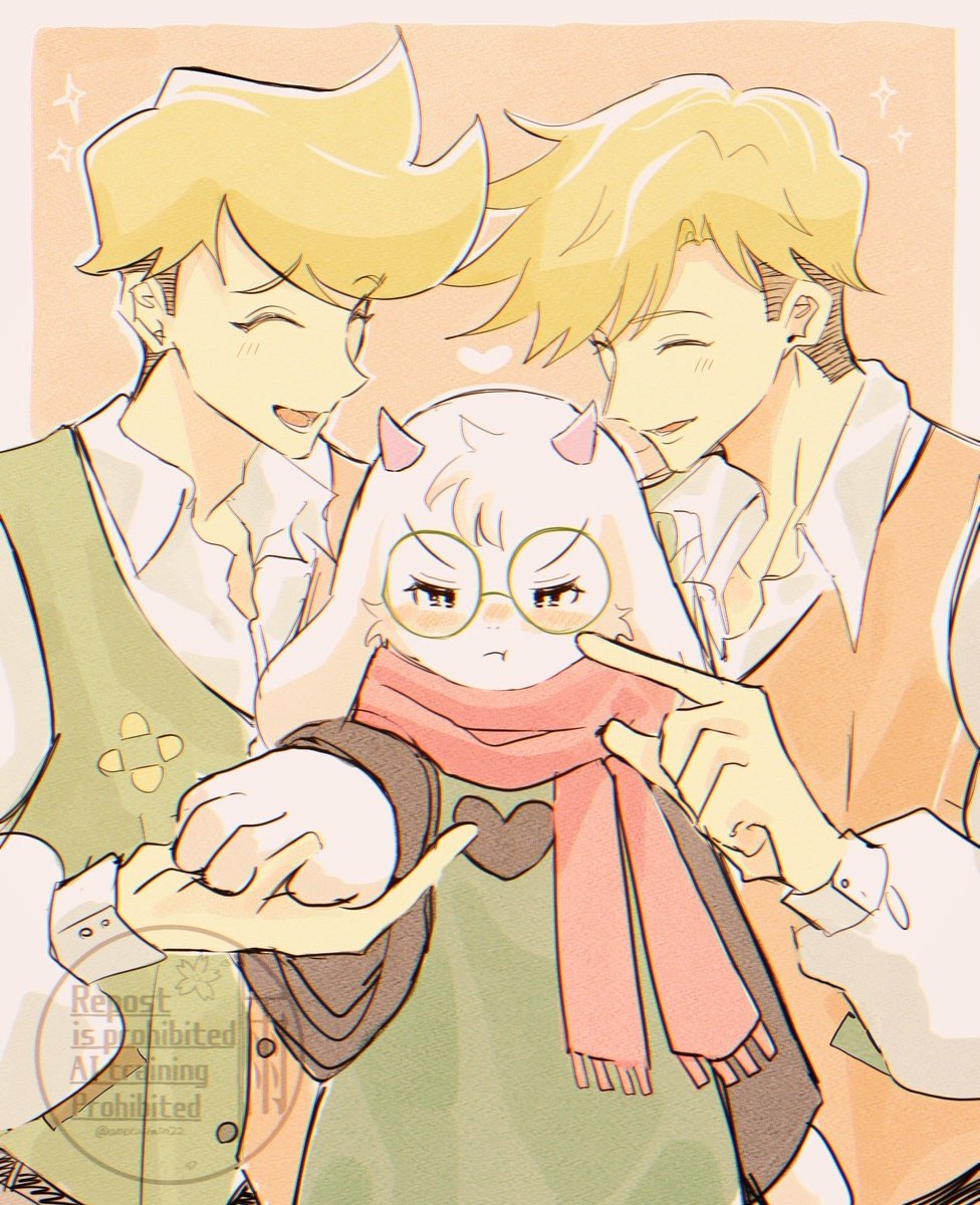 ameko_rain22's tweet photo. フララル🌼🧣 リィサンド
＼ラルぴぃ〜♡／＼ラル♡／ https://t.co/AukBCcrCpV