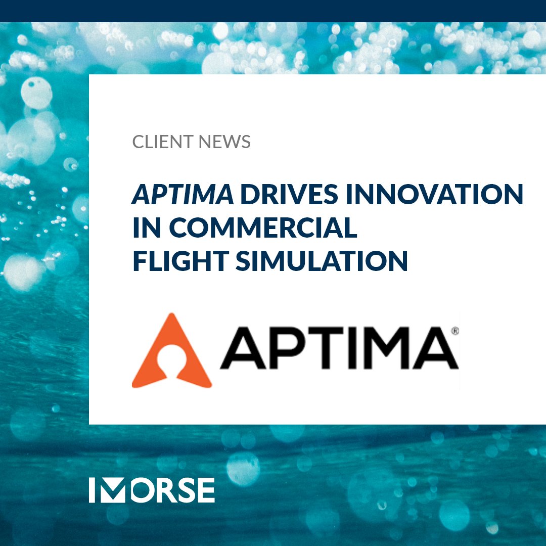 Morse's tweet photo. Aptima announced that Dr. Fussell helped shape the @FAANews first formal guidance for using extended reality in commercial flight simulation. 

The framework supports the integration of virtual, augmented, and mixed reality into pilot training.

https://t.co/aeZRQgeWKt https://t.co/gTL2ZVedGv