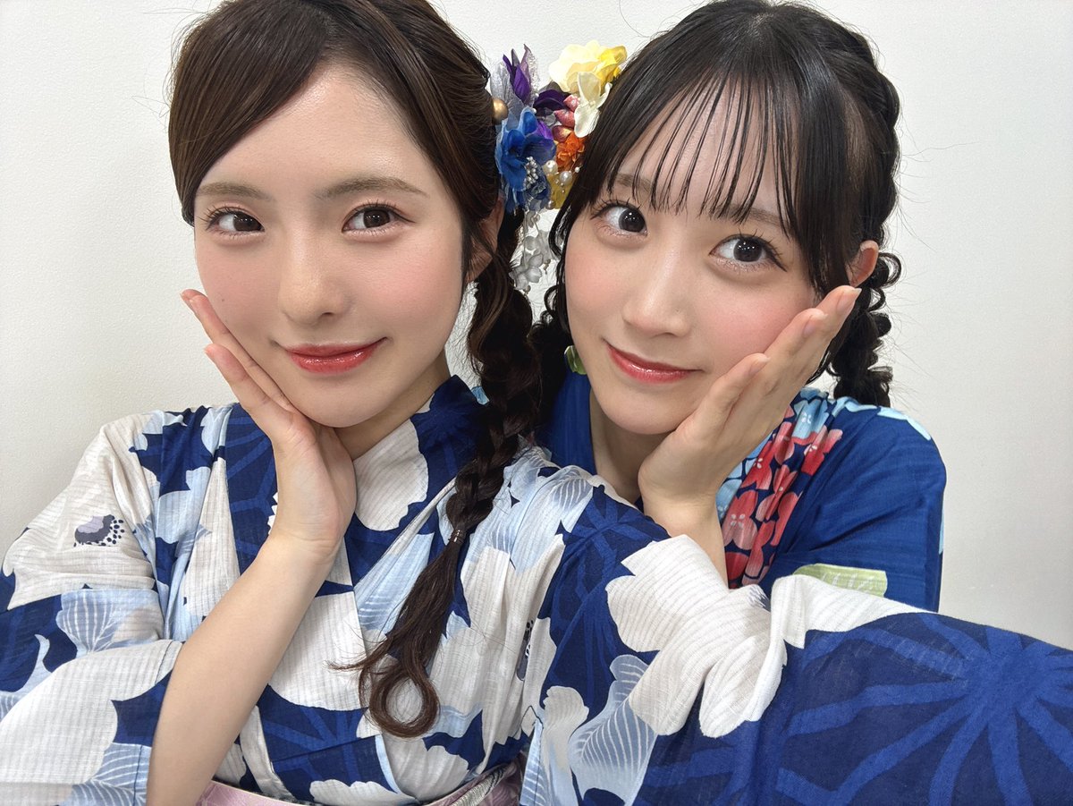 nanami_otsuka's tweet photo. 優菜、お疲れ様！！！

これからもよろしくね、ズッ友🦀💞 https://t.co/Oeyfcf7JPV