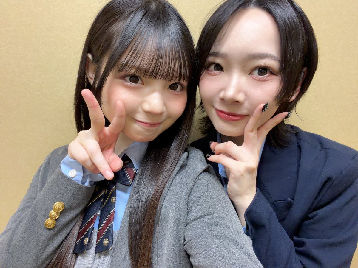 Saki_Oga0516's tweet photo. #ヘビカワフェス 
ありがとうございました！！🎸💖

新曲「クッキーキス」いかがでしたか〜？？
先行配信もスタートしているので、ぜひたくさん聴いてください❕🍪

ラストはKOIAIさんと「フライングゲット」をコラボさせていただきました🫶🏻
 #スクールバッグ計画  #スクプロ https://t.co/WDSZjnEFHX