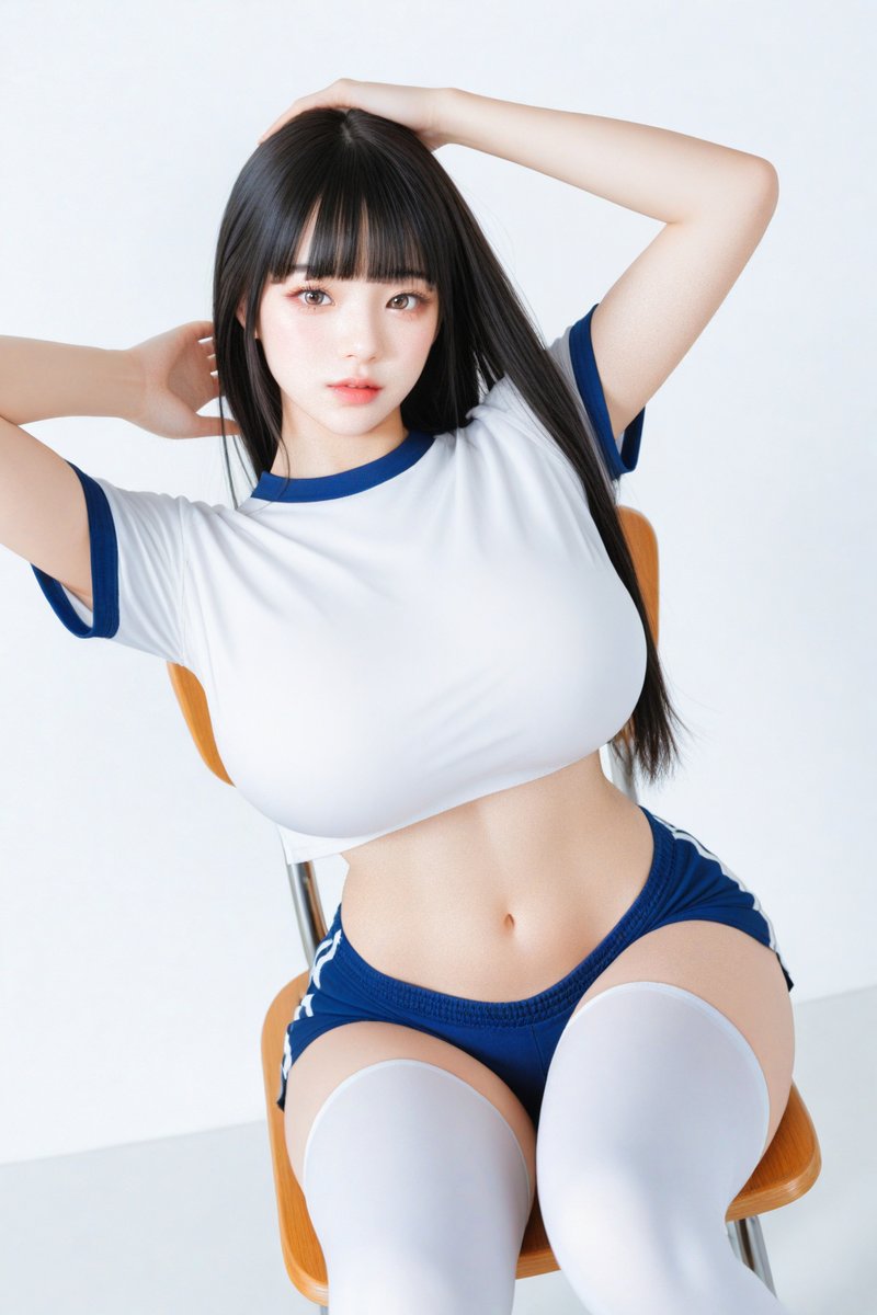 happyhourzz's tweet photo. Gym Suit 🔥
#ai #gymuniform #uniform #gym #sports #fashion #lookbook #hot #beauty #cute #cosplay #anime #fit #workout #portrait #solo #girl #woman

more on

https://t.co/BYcYs4LK8J

https://t.co/hLDWcOshZ2 https://t.co/xyssdW57gX