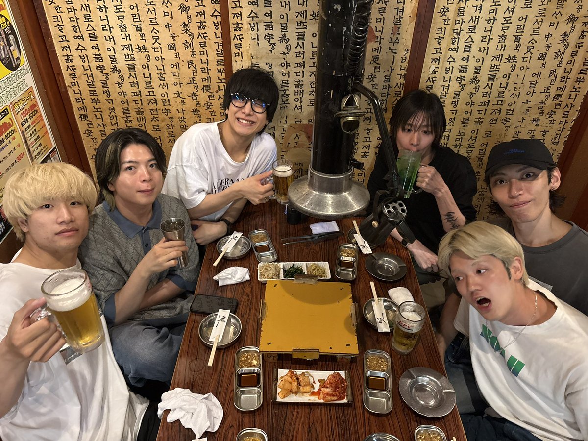 32_sunny_girl's tweet photo. 2026.7.31
水戸LIGHT HOUSE
Sunny Girl pre.
"遠くの街で磨く"

w/
ammo

ありがとうございました！
1999 1番の好敵手 ammo ずっとよろしく！ https://t.co/24d0nTQyP8