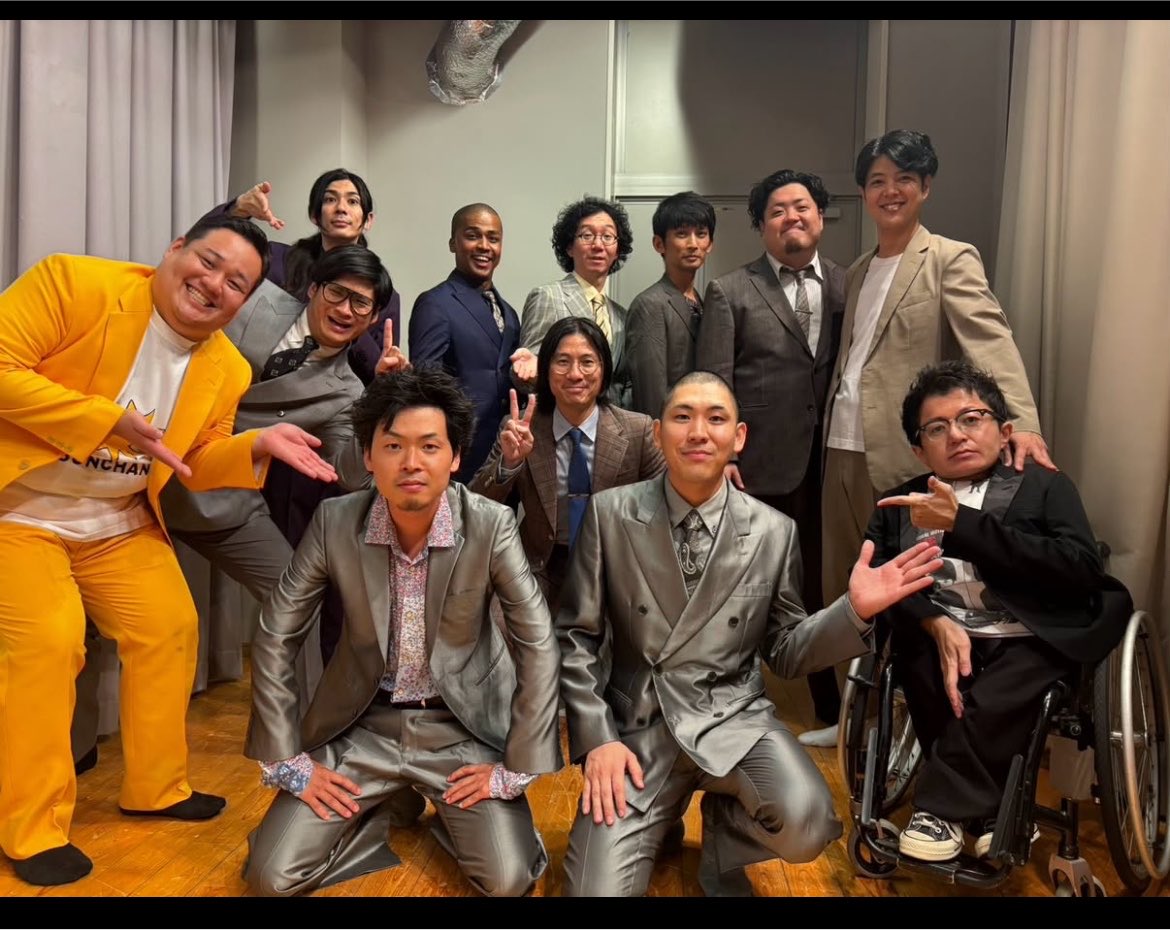 hazikeman's tweet photo. 本日はありがとうございました
ろけっとはなびの社歌
変に覚えて帰ってしまいました

お風呂で歌います

ありがとう https://t.co/2hQAXTv4R5