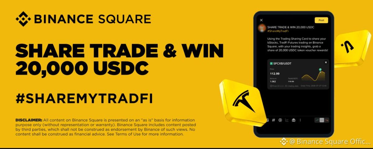 wedadino's tweet photo. إذا كنت لا تزال تعتقد أن Binance Square مجرد منصة لنشر المنشورات... فأنت تفوّت واحدة من أهم الأدوات في سوق العملات الرقمية.

في عالم الاستثمار، لا تكفي المعلومة وحدها، بل الأهم هو معرفة من يقف خلفها. فالجميع يستطيع كتابة توقعات، والجميع يستطيع الادعاء بأنه اشترى عند القاع أو باع عند القمة، لكن الحقيقة لا تظهر إلا عندما تكون القرارات مرتبطة بصفقات حقيقية يمكن التحقق منها.

لهذا السبب أصبح Binance Square بالنسبة لي أكثر من مجرد منصة للمحتوى. إنه المكان الذي تلتقي فيه المعرفة مع التنفيذ، وتتحول فيه الأفكار إلى تداولات حقيقية يمكن للجميع متابعتها.

خلال الفترات التي تشهد تقلبات قوية، سواء في سوق العملات الرقمية أو حتى في الأسهم الأمريكية، تصبح سرعة الوصول إلى المعلومات الموثوقة عاملًا حاسمًا. لكن الأهم من ذلك هو معرفة ما إذا كان صاحب التحليل يطبق ما يقوله بالفعل، أم أنه يكتفي بإطلاق التوقعات.

ما يميز Binance Square هو أنه يربط المحتوى بالسوق مباشرة. أثناء قراءتك لتحليل عن Bitcoin أو Ethereum أو أي أصل آخر، يمكنك مشاهدة السعر اللحظي، والانتقال إلى صفحة التداول، ومتابعة التفاصيل دون الحاجة إلى مغادرة المنشور. كل شيء أصبح في مكان واحد.

والميزة التي أراها الأكثر قيمة هي إمكانية مشاركة التداولات الحقيقية. عندما ينشر أحدهم صفقة فعلية أو يعرض مركزه الاستثماري، يصبح تقييم تحليله أكثر موضوعية. لم يعد السؤال: "هل يبدو كلامه مقنعًا؟"، بل أصبح: "هل أثبتت نتائج تداولاته صحة ما يقوله؟"

ومع مرور الوقت ستكتشف أن هناك فرقًا كبيرًا بين من يصنع الضجيج ويجمع المشاهدات، وبين من يمتلك رؤية استثمارية حقيقية مدعومة بقرارات ونتائج فعلية.

لهذا أرى أن Binance Square لم يعد مجرد منصة اجتماعية، بل أصبح أداة تساعد المستثمرين على التعلّم، ومتابعة نبض السوق، والتمييز بين المحتوى الحقيقي والمحتوى الذي يبحث فقط عن التفاعل.
@heyibinance 
@cz_binance