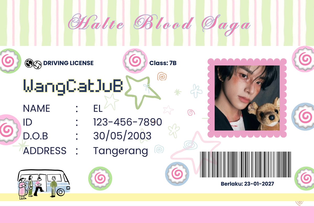 shad0wly's tweet photo. done min 🤓☝🏻@wargacat7b
#TerminalCAT7B
#WargaAngkot https://t.co/yI2Vopt5iM
