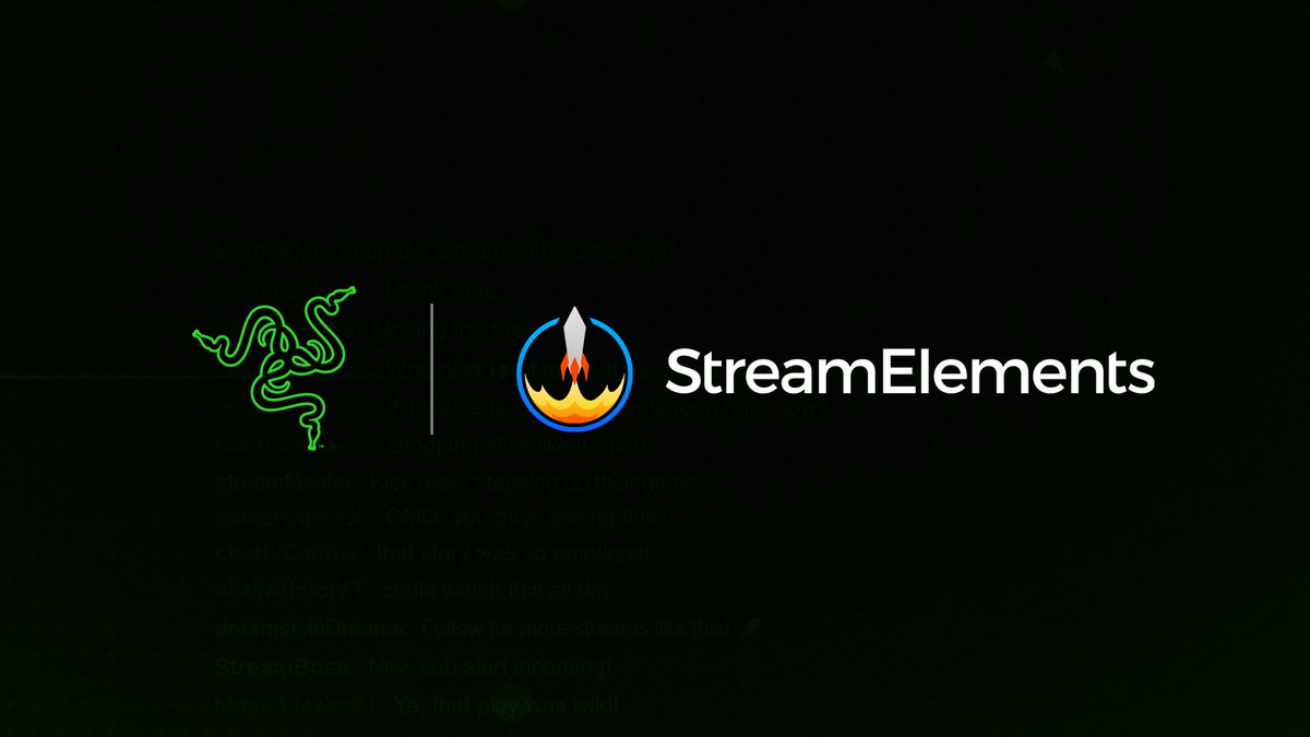 StreamElements tweet media