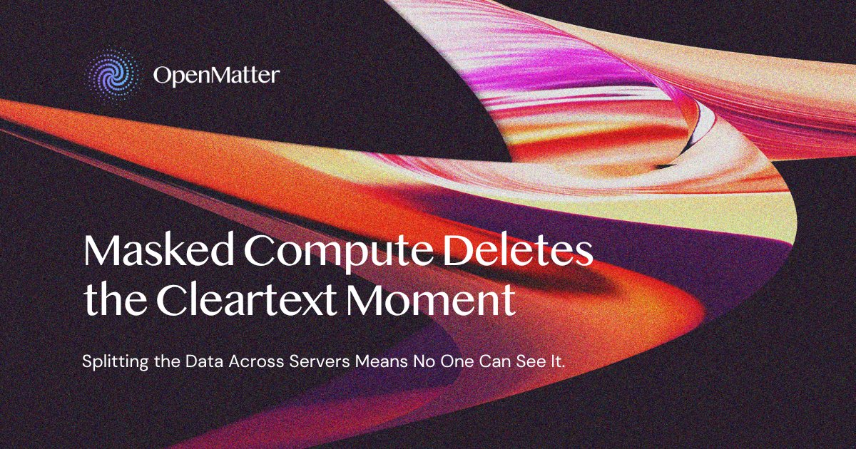 OpenMatter tweet media