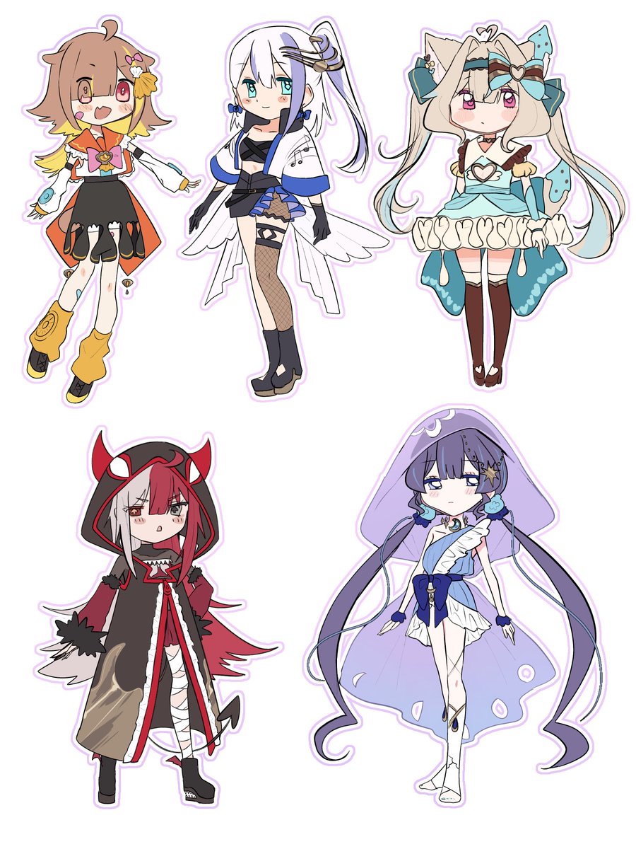 3_ohuwahuwa's tweet photo. 夏期講習中ずっとミリプロの魔法少女の妄想してた https://t.co/4a1Jh55fev
