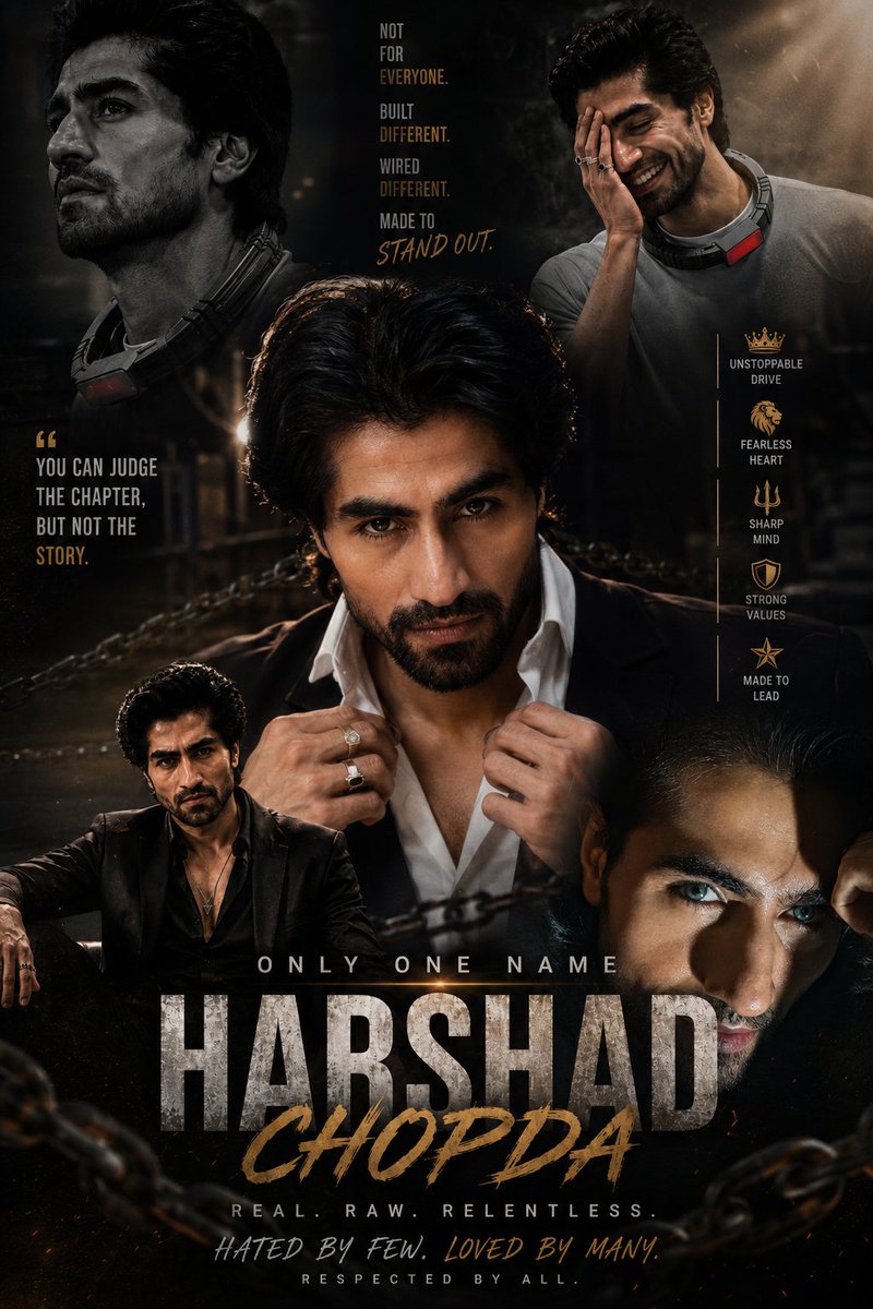 HeyApekshaX's tweet photo. You've always come across as someone who lets actions speak louder than words.

That quiet confidence, grounded nature and genuine warmth are what make you truly memorable.

EFFORTLESSLY ICONIC HARSHAD
#HarshadChopda #Harshadinlockupp #Lockupp https://t.co/ibQUrn064Z
