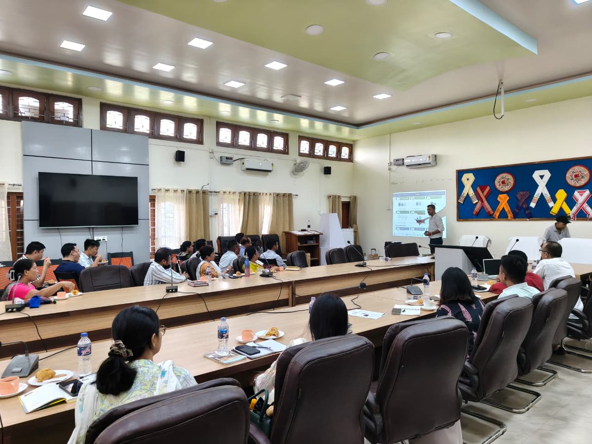 NITIAayog's tweet photo. Officers from Aspirational Districts and Aspirational Blocks across the country continue to participate enthusiastically in capacity-building programmes on NITI TARA (Toolkit for Analysis, Review & Action), strengthening evidence-based and data-driven decision-making at the grassroots.

Over 150+ training sessions have already been conducted, building the capacities of 3,500+ officials to effectively leverage NITI TARA for planning, monitoring, review and inter-departmental convergence. The deployment of devices, along with on-ground capacity building, is progressing rapidly across States and Union Territories.

The impact is already visible. During the recent Aspirational Block Programme (ABP) review meeting in Chinthong Block, West Karbi Anglong (Assam), officials from multiple departments used NITI TARA to:
* Review real-time progress on key performance indicators (KPIs)
* Identify sector-specific gaps and implementation challenges
* Strengthen convergence through collaborative planning across departments

As capacity building expands nationwide, NITI TARA is enabling field functionaries to make informed decisions using real-time data, fostering more effective governance and accelerating local development.

Explore the NITI TARA ecosystem: https://t.co/8YN5NZdjkQ

@PMOIndia @narendramodi @Rao_InderjitS @MIB_India @PIB_India @DDNewslive @ashoklahiribjp @debjani_ghosh_
