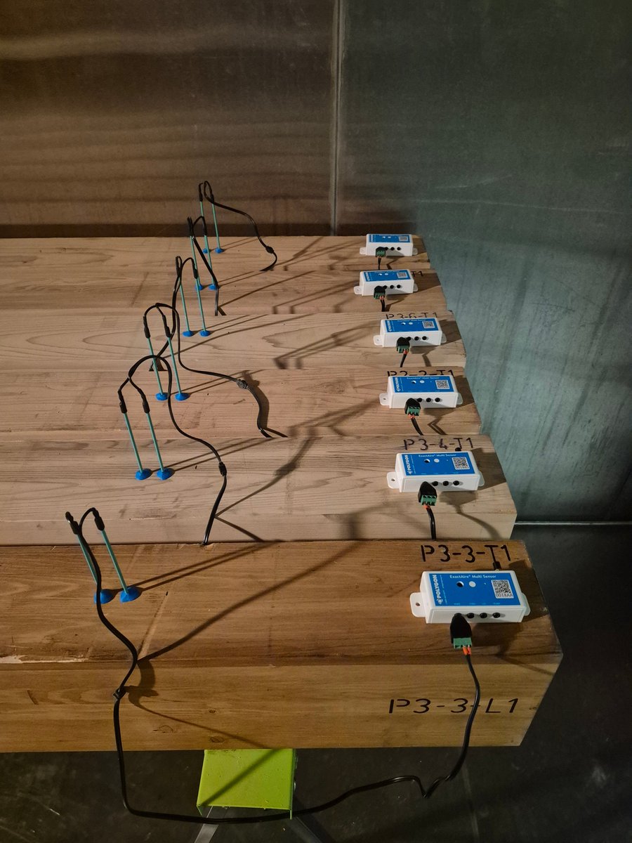 PolygonGroupUS's tweet photo. As part of a timber durability study, Université Laval evaluated protective coating systems on hybrid glulam beams exposed to simulated outdoor conditions. See how the project came together: https://t.co/uiKMeA18sA https://t.co/L6Ij2iLnIf