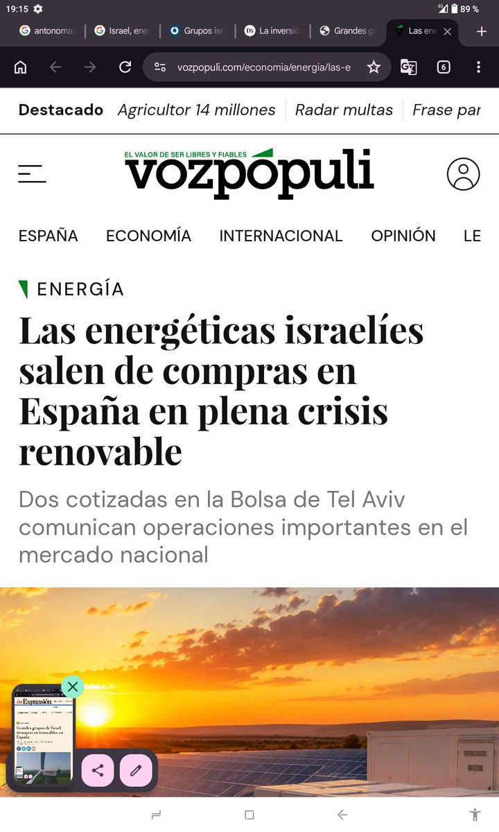 alverte_se's tweet photo. RECONQUISTA

Yo solito señalando que si israel nos ataca a Toda España y que los paneles solares son suyos, podemos defendernos

Yo solito cambio la dirección de la guerra

Here we go! #SanchezDimisión https://t.co/Q572Gv29bs