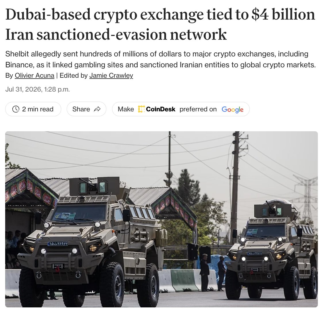 CoinDesk tweet media