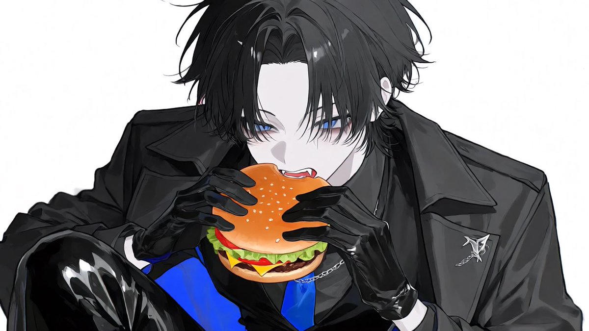 saku___730's tweet photo. 自給自足してます…好き……😭😭💕
いっぱい食べて……🍟🍜🍔🥓🍖🍪🥩 https://t.co/MoAvjRTSJ6