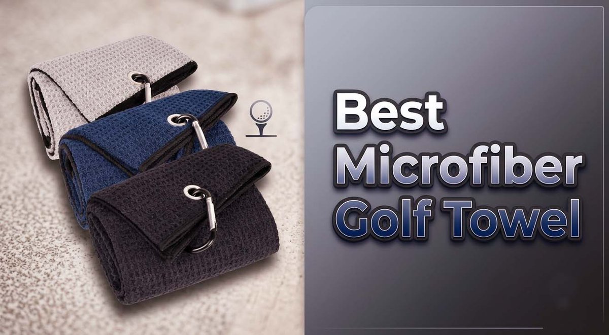 mdraselkhantaj's tweet photo. In-Depth Explanation of Microfiber Golf Towel | 5 Towels Tested, Ranked &amp; Reviewed
#MicrofiberGolfTowel #GolfTowel #Golfdeft https://t.co/8DiwkegnQf