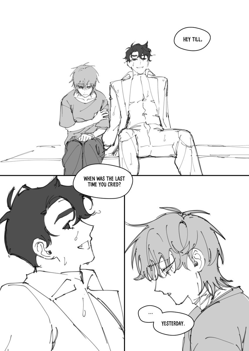 BakedMPotato's tweet photo. Don’t cry [1/2]

#ivantill https://t.co/s6Bc8WkOQK