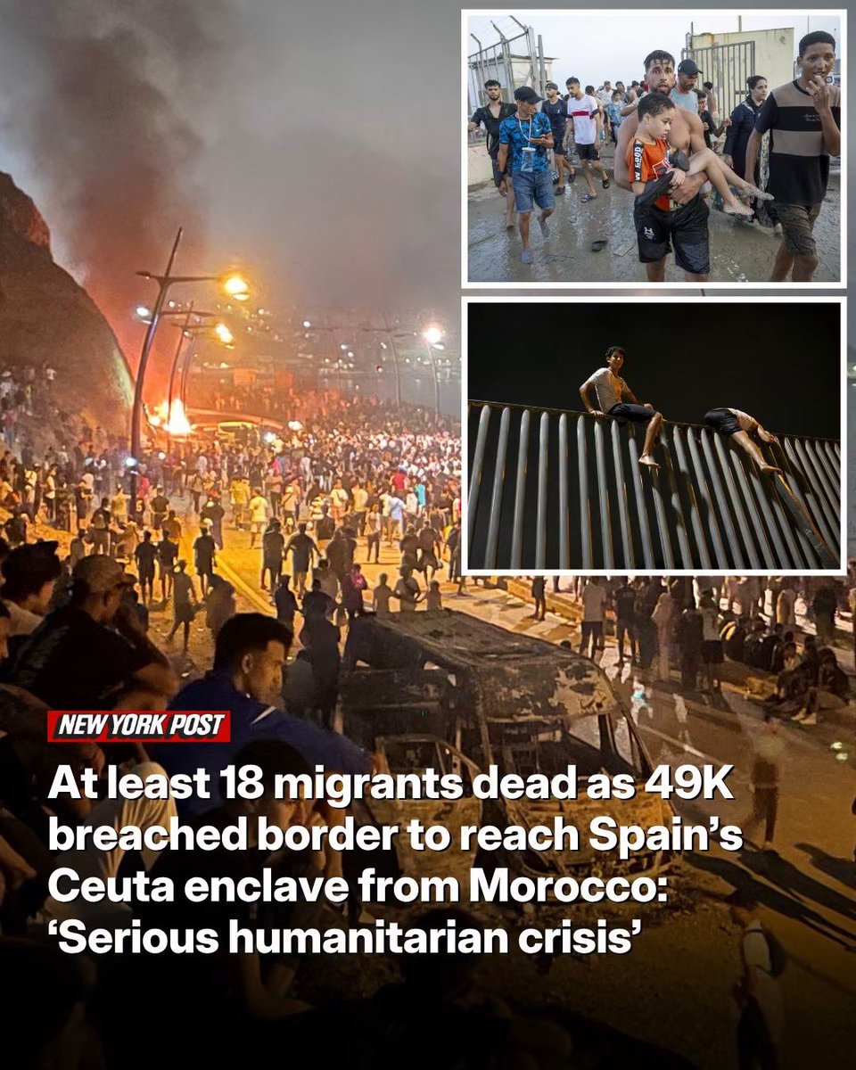 CodyLibolt's tweet photo. Please stop lying. The word is not “migrants.”

The word is “Muslim invaders.” https://t.co/Px9Pw0Vssf
