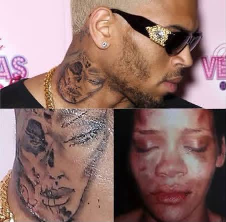 Elonhatesparkoo's tweet photo. This is sinister. Evil. I don’t know HOW I missed this. Maybe I just blocked it out. Do fans need more proof that Chris brown is sick? Deranged?￼ https://t.co/cOESJPpq5a