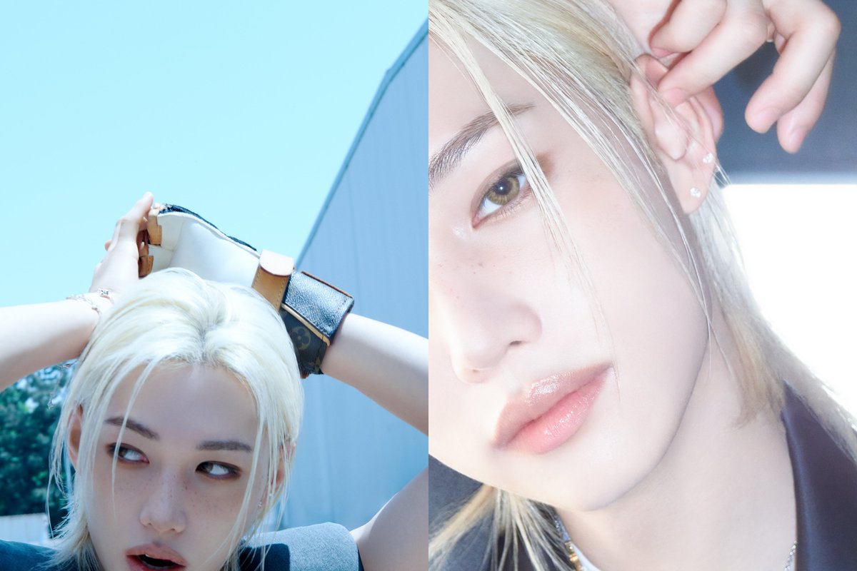 Stray_Kids's tweet photo. Stray Kids(스트레이 키즈) "THIS &amp; THAT"
TEASER IMAGES🖤

#필릭스 #Felix

2026.08.07 FRI 1PM (KST) | 0AM (ET)

🚚PRE-SAVE &amp; PRE-ORDER "THIS &amp; THAT" NOW!
https://t.co/B7GNfo6PGY

#StrayKids #스트레이키즈
#THIS_AND_THAT
#StrayKidsComeback
#YouMakeStrayKidsStay https://t.co/Ivj3q9oXHb