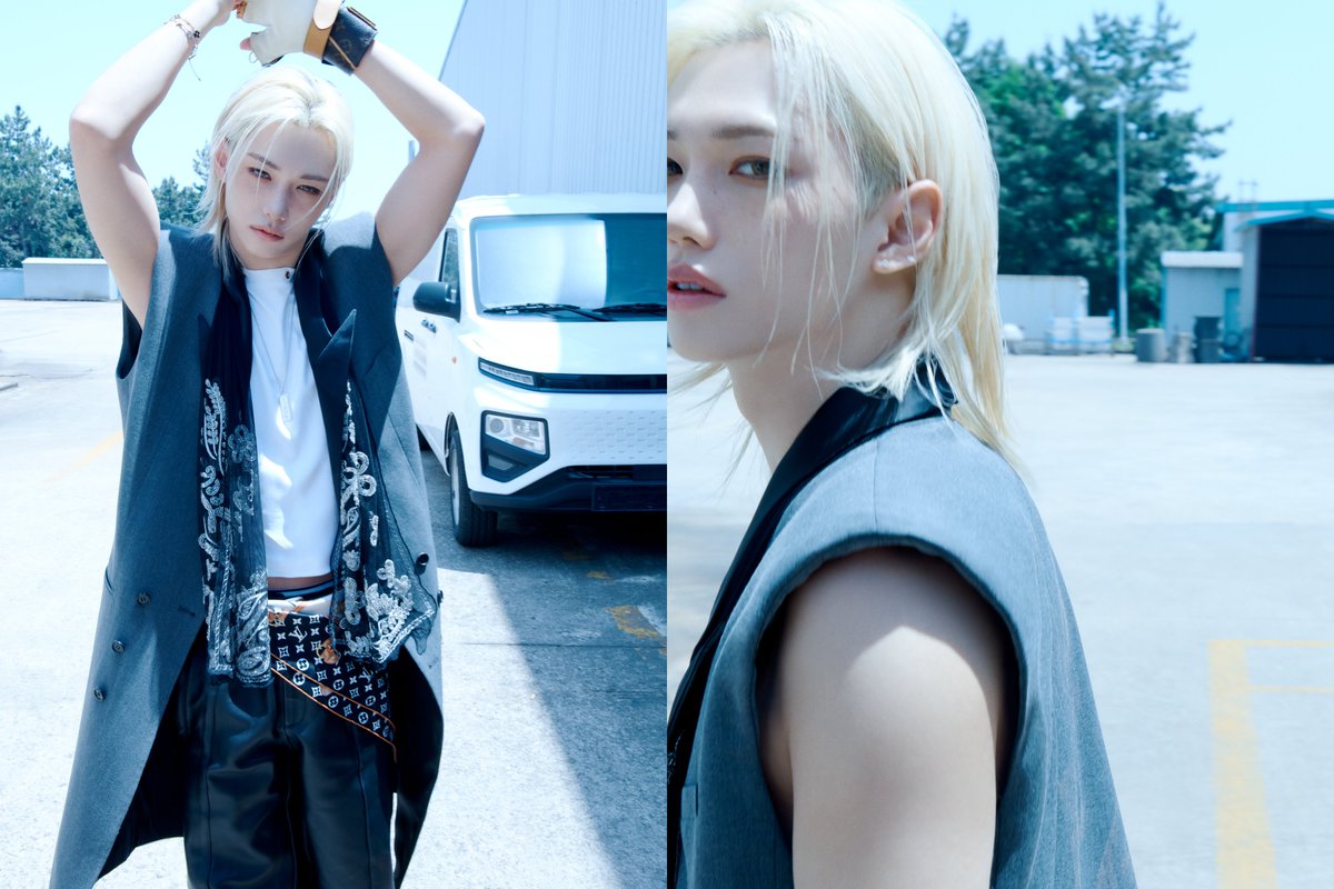 Stray_Kids's tweet photo. Stray Kids(스트레이 키즈) "THIS &amp; THAT"
TEASER IMAGES🖤

#필릭스 #Felix

2026.08.07 FRI 1PM (KST) | 0AM (ET)

🚚PRE-SAVE &amp; PRE-ORDER "THIS &amp; THAT" NOW!
https://t.co/B7GNfo6PGY

#StrayKids #스트레이키즈
#THIS_AND_THAT
#StrayKidsComeback
#YouMakeStrayKidsStay https://t.co/Ivj3q9oXHb