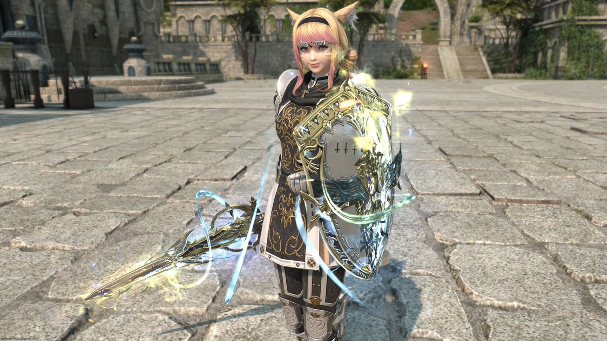 WM_hades_ff14's tweet photo. PW完了～！
とりあえずナイトとヴァイパー作ったけど他にも色々欲しいから数理貯めないと！ https://t.co/RcjQA8a0eF
