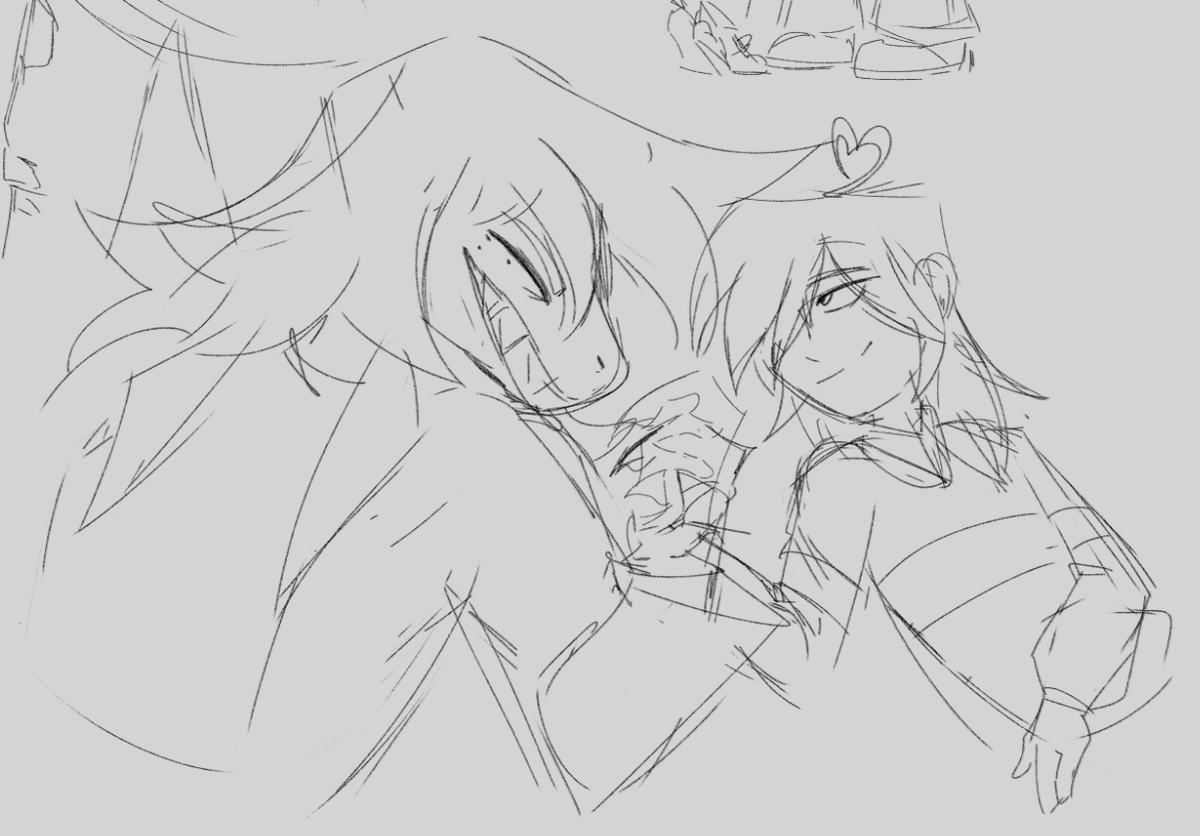 LemonyKleonella's tweet photo. Buncha Krusie doodles
#krusie #deltarune https://t.co/J0bOG7jh9n