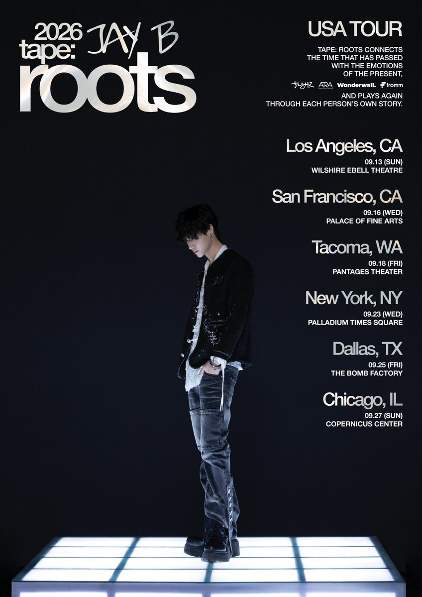 jjiibbjjiibb's tweet photo. อีกอันที่น่าสนใจคือ New York รอบที่แล้วพี่เจบีไม่มี New York เลย .. แล้ว venue อันนี้คือ อยู่กลาง times square เลย แบบตรงกลางที่เป็นตรงกลางจริงๆ โคตรจะเริ่ดอ่ะ

เดาว่านิวยอร์กน่าจะขายดีมาก เพราะว่าตอนที่ไปงาน Samsung ของพี่มาร์ค ตอนที่พี่เจบียังอยู่ในกรม รอบตัวตรงนั้นมีแต่เมนพี่เจบีเยอะมาก 🥹

#JAYB #제이비
#2026tape_roots_USA

@528hzkr @defjaybkr