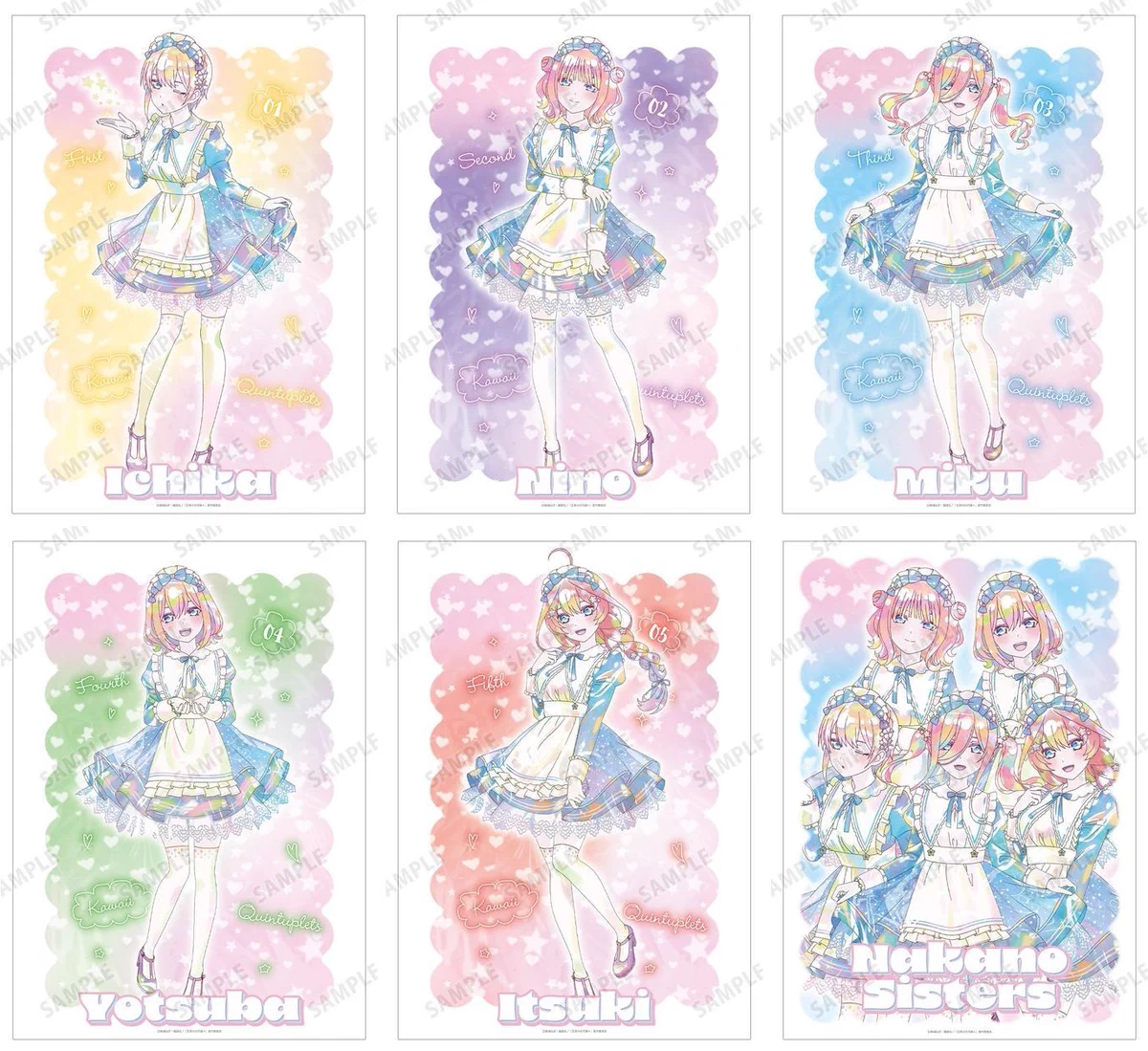 五等分の花嫁グッズ速報 (@5hanayome_gc) / X