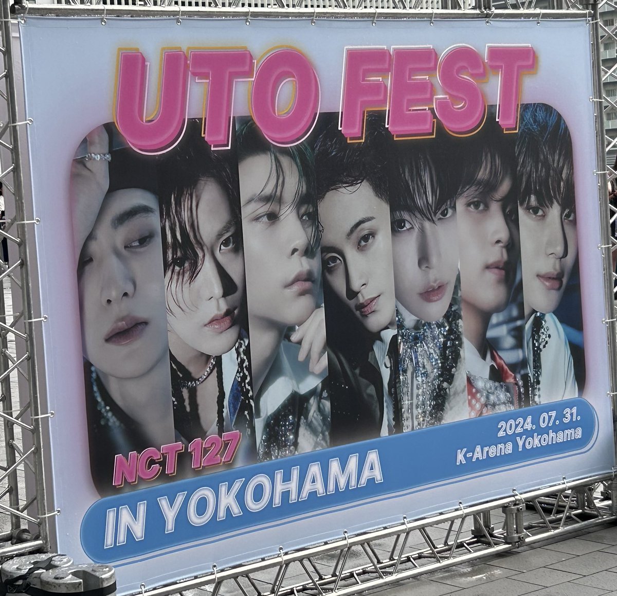 Jaewoo_21419's tweet photo. 2年前か、、
懐かしいな🥲

#UTOFEST https://t.co/oRxKMeqd11