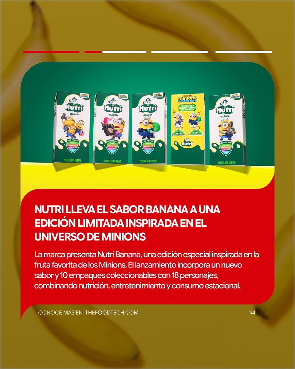 ElFoodTech's tweet photo. ❗ Estas son las novedades en productos terminados de la industria de alimentos y bebidas.
📢 Mantente actualizado con los desarrollos que están marcando tendencia en el sector.
#thefoodtech #novedades #productosterminados https://t.co/NQSDTzNJ3b