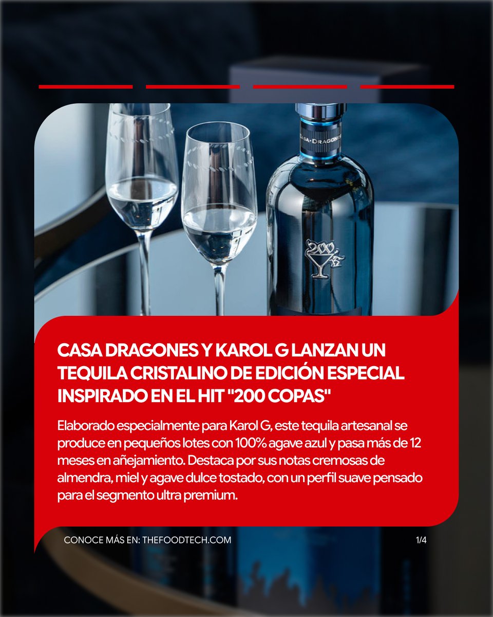 ElFoodTech's tweet photo. ❗ Estas son las novedades en productos terminados de la industria de alimentos y bebidas.
📢 Mantente actualizado con los desarrollos que están marcando tendencia en el sector.
#thefoodtech #novedades #productosterminados https://t.co/NQSDTzNJ3b
