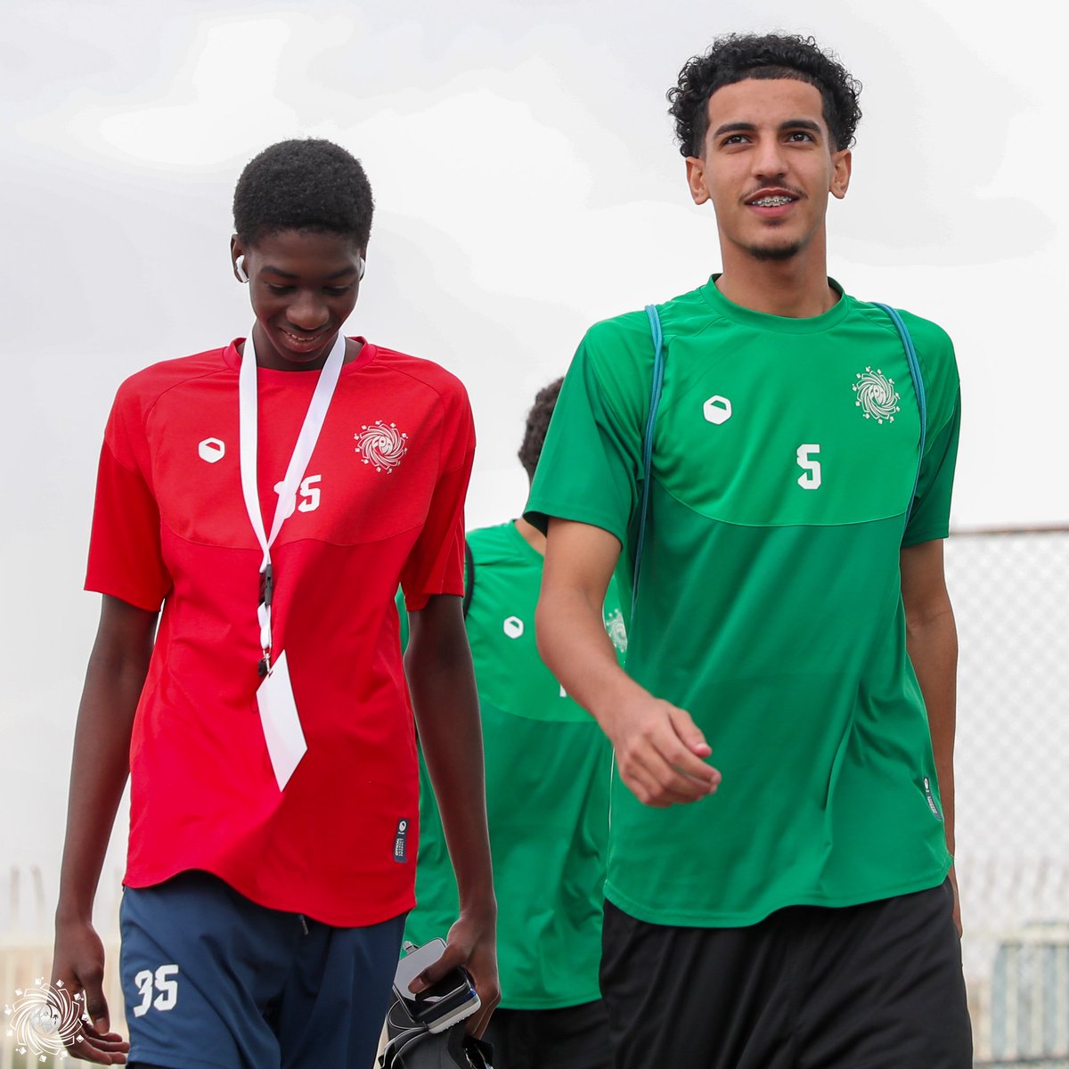 FPA_sa's tweet photo. وصول الأبطـال إلى مدينة الأمير سلطان بن عبدالعزيز الرياضية 💪⚽️.

#معسكر_الرابطة_الصيفي2026
#معا_من_اجل_اللاعبين https://t.co/s7LPFLpegD