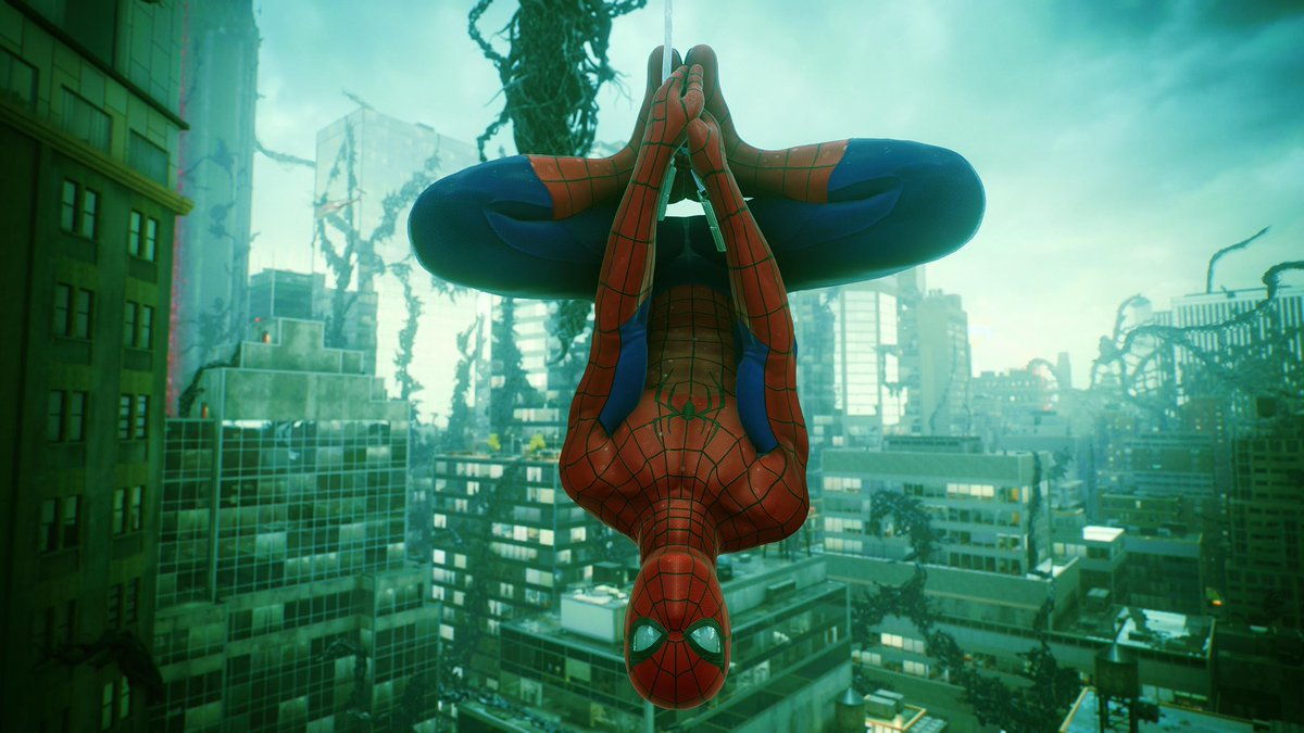 1303Ken's tweet photo. ふふふ、いいスクショが撮れたぞ！
#マーベルスパイダーマン2 https://t.co/Rtp988cDaZ