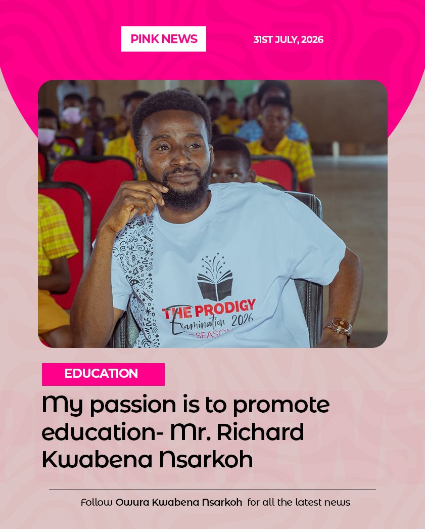 thechalk_talk's tweet photo. PINK NEWS

My passion is to promote education https://t.co/Z6q6o30LUH