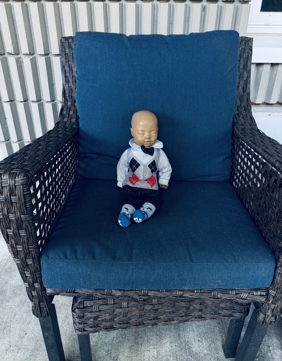 JacobJPhillips's tweet photo. My #Son JOE & I Enjoying The Rays 😛
I’ve Had Him Over 30 Years
Doll #Dolls #Black #BlackDoll #BlackDolls
#Winnipeg #Manitoba #Canada 🇨🇦
#JacobPhillips #JacobJPhillips @Canada https://t.co/bIPtQ8SWny