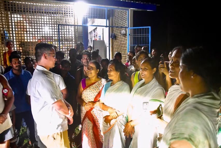 GauravGogoiAsm's tweet photo. I visited the flood-affected families in Hahsora Chetia Gaon and Panigaon under the Purba Jorhat Block of the Mariani constituency. Meeting families who have lost so much, yet continue to face each day with remarkable resolve, was deeply moving. During the visit, I distributed relief materials and assured them that they will not have to face this crisis alone.