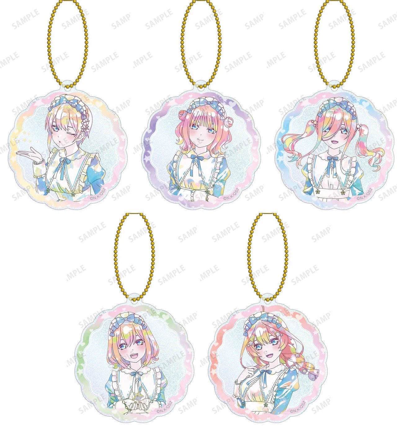 五等分の花嫁グッズ速報 (@5hanayome_gc) / X