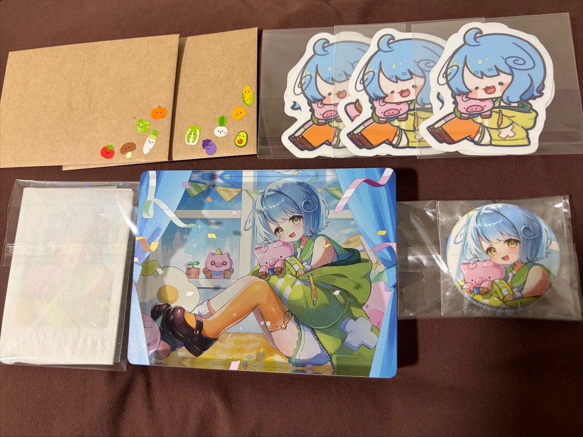 yusen_'s tweet photo. 無事に我が家にも届いた😭 https://t.co/2UBXFJj6Ns