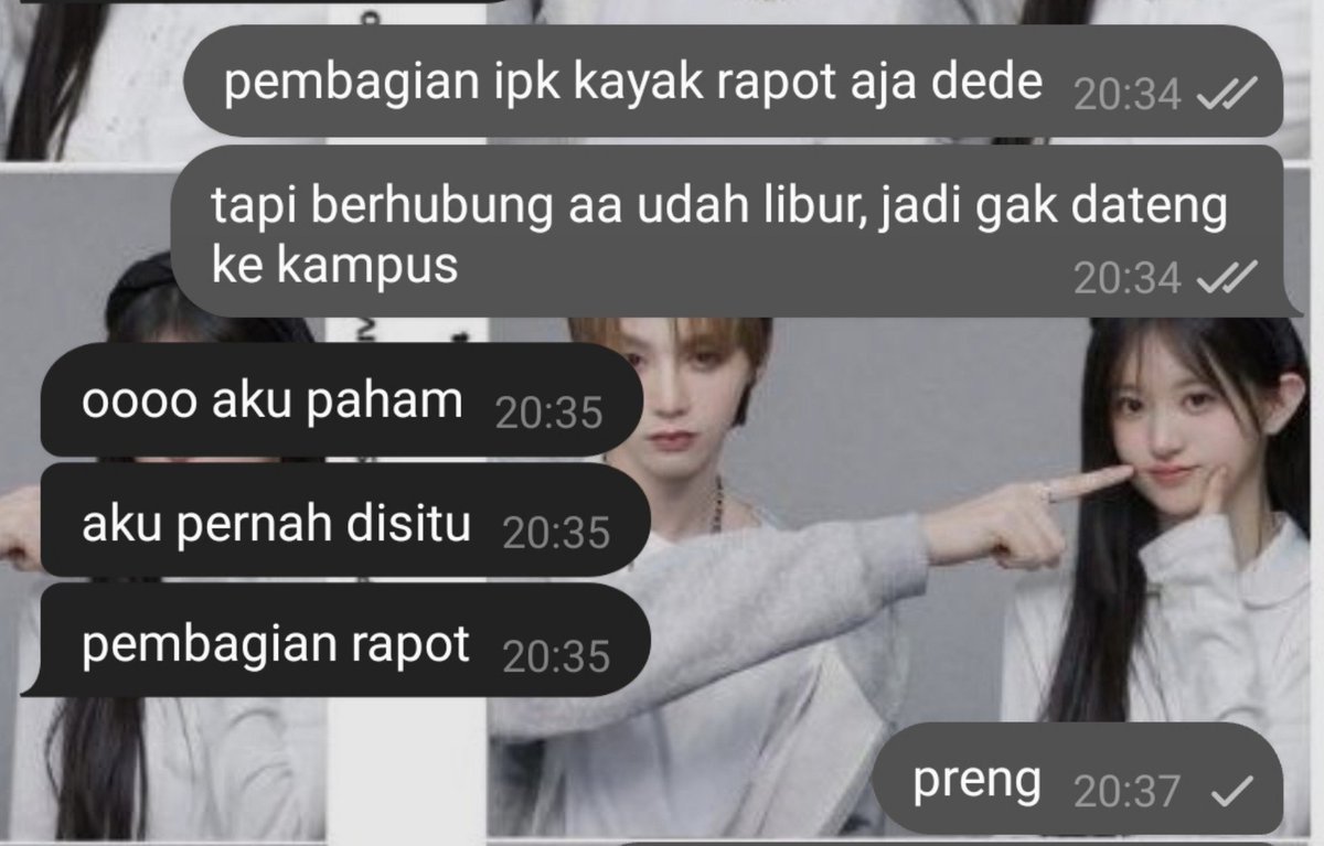ezngineer's tweet photo. 😹 maafkan aku dede https://t.co/8z3WEILJhF