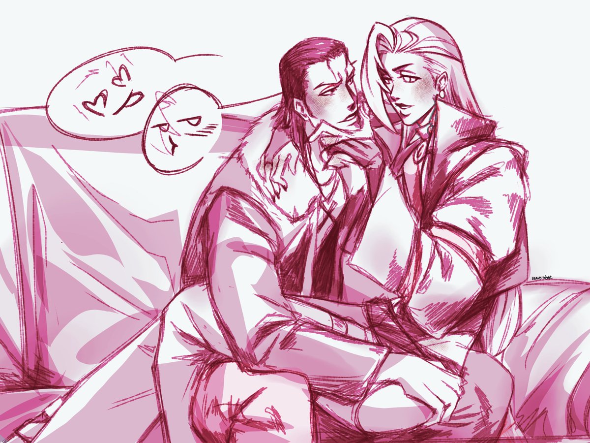 heavysight49's tweet photo. One of my favorite ships. They're so adorable. 🥹💕
#BLEACHOC #kugoginjo https://t.co/w5GrJXGzcN