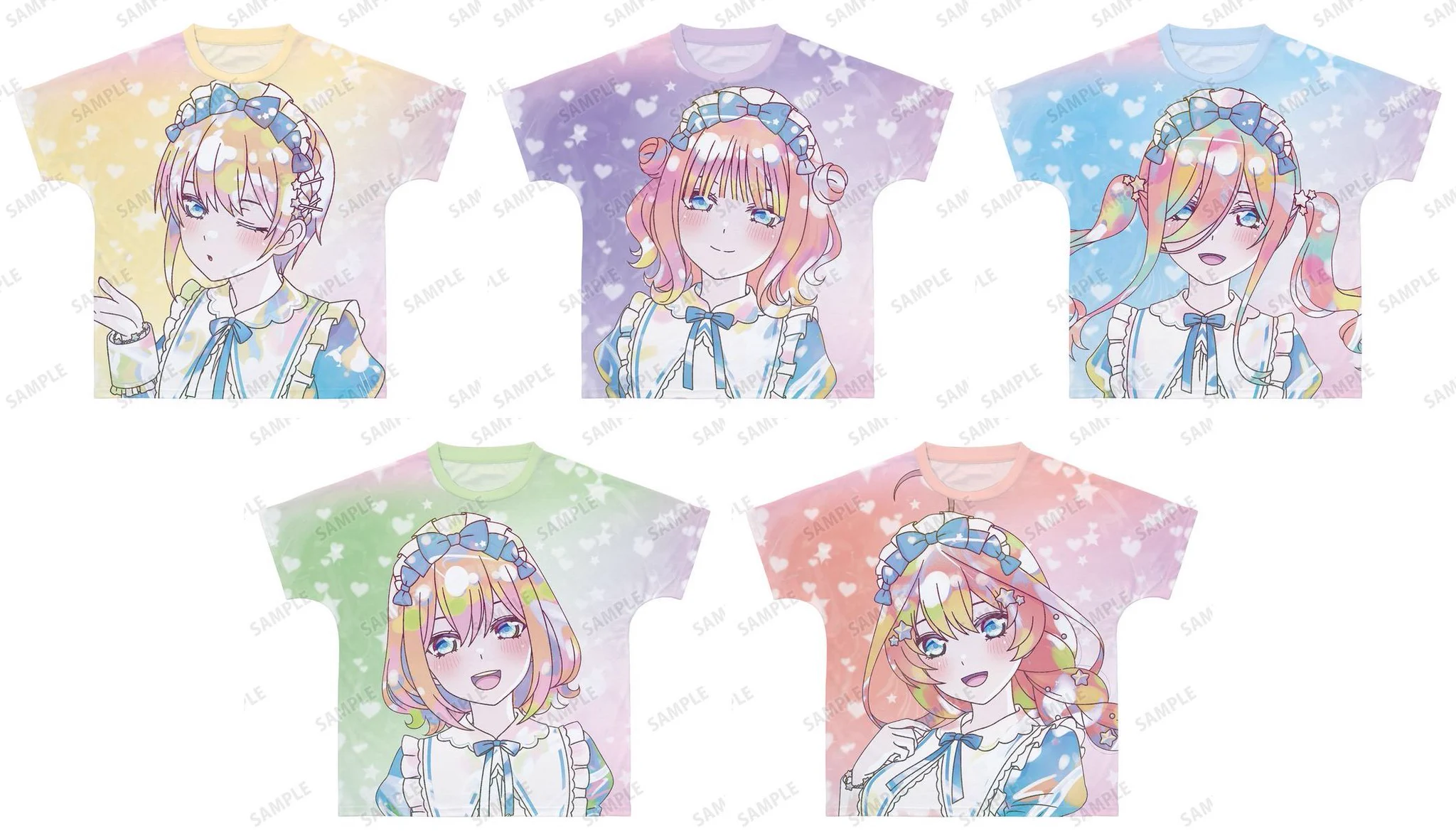 五等分の花嫁グッズ速報 (@5hanayome_gc) / X