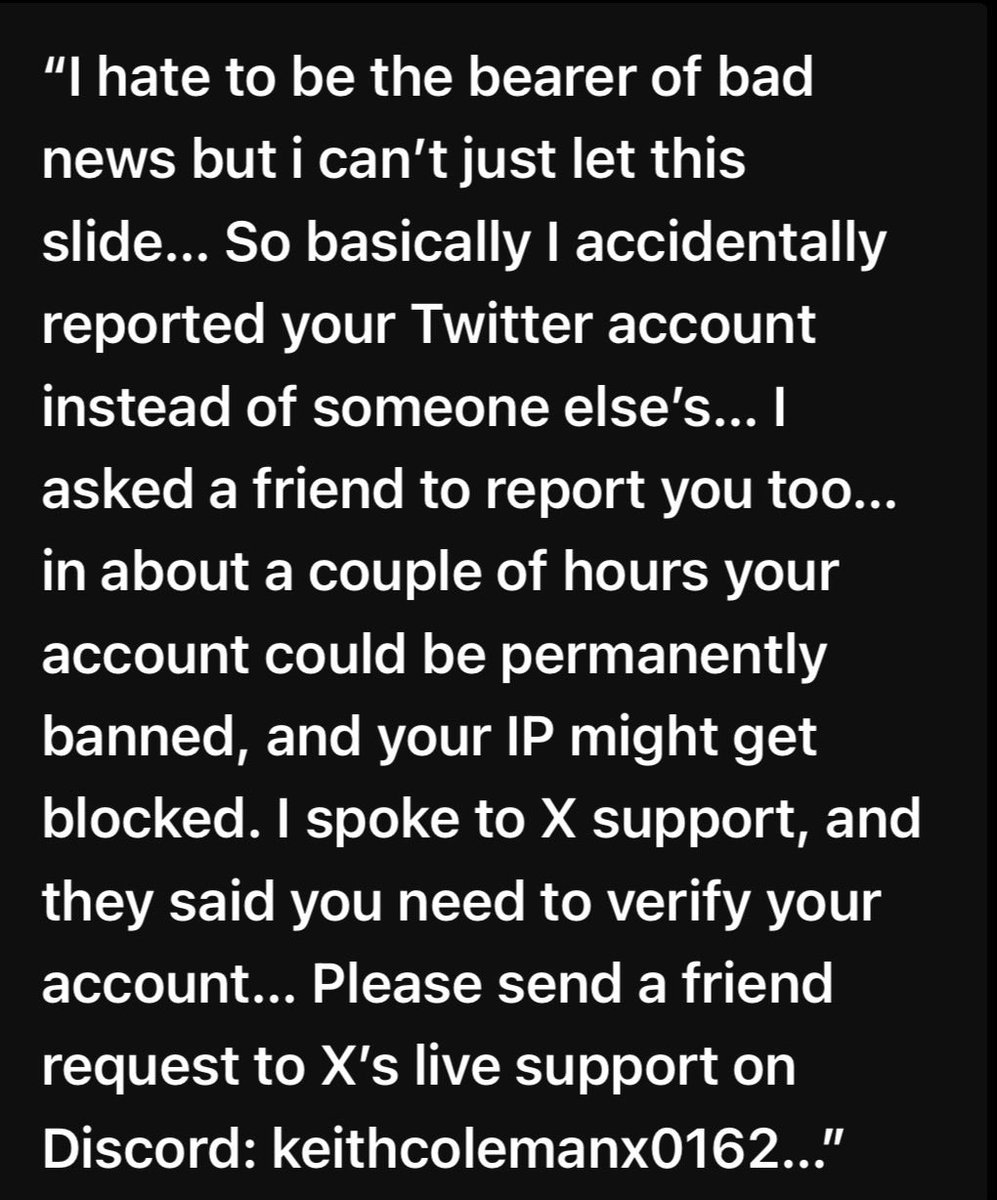 Adam_Vardan_'s tweet photo. 🚨🚨🚨🚨🚨🚨🚨🚨🚨🚨
Many accounts are still getting hacked, and with lots of new members in the ST community, here’s how to stay safe and never get hacked. Switch your email to Tutamail or Proton Mail—they’re the most secure providers; the rest are easily accessible by hackers. Use a password of at least 20 characters (longer is better) including a few symbols like #$. Verified X accounts can use SMS for two-factor authentication as a minimum. For better security on all accounts, get a 2FA app or hardware like YubiKey, the best option.
🚨🚨🚨🚨🚨🚨🚨🚨🚨🚨
Never click any links, regardless of who sent them, and never give out your credentials to phishing emails or DMs. Here are a few examples of phishing attempts designed to hack you.
Send this information to your friends if they don’t already know. Stay safe and have fun happy Friday everyone.