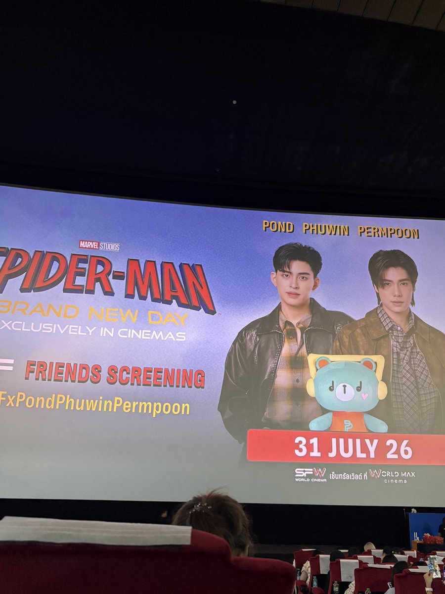 mababeboow's tweet photo. พร้อมเจองับ

PPP FAMILY SPIDER MAN

۶ৎ #SFxPondPhuwinPermpoon ۶ৎ https://t.co/ekdYHlRAwd