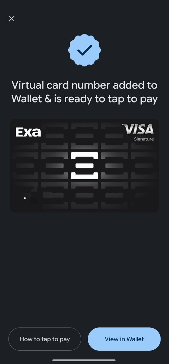 invisioo's tweet photo. @Exa_App Just tested! very seamless, no errors, etc. 💯 https://t.co/njRGQvA3pJ