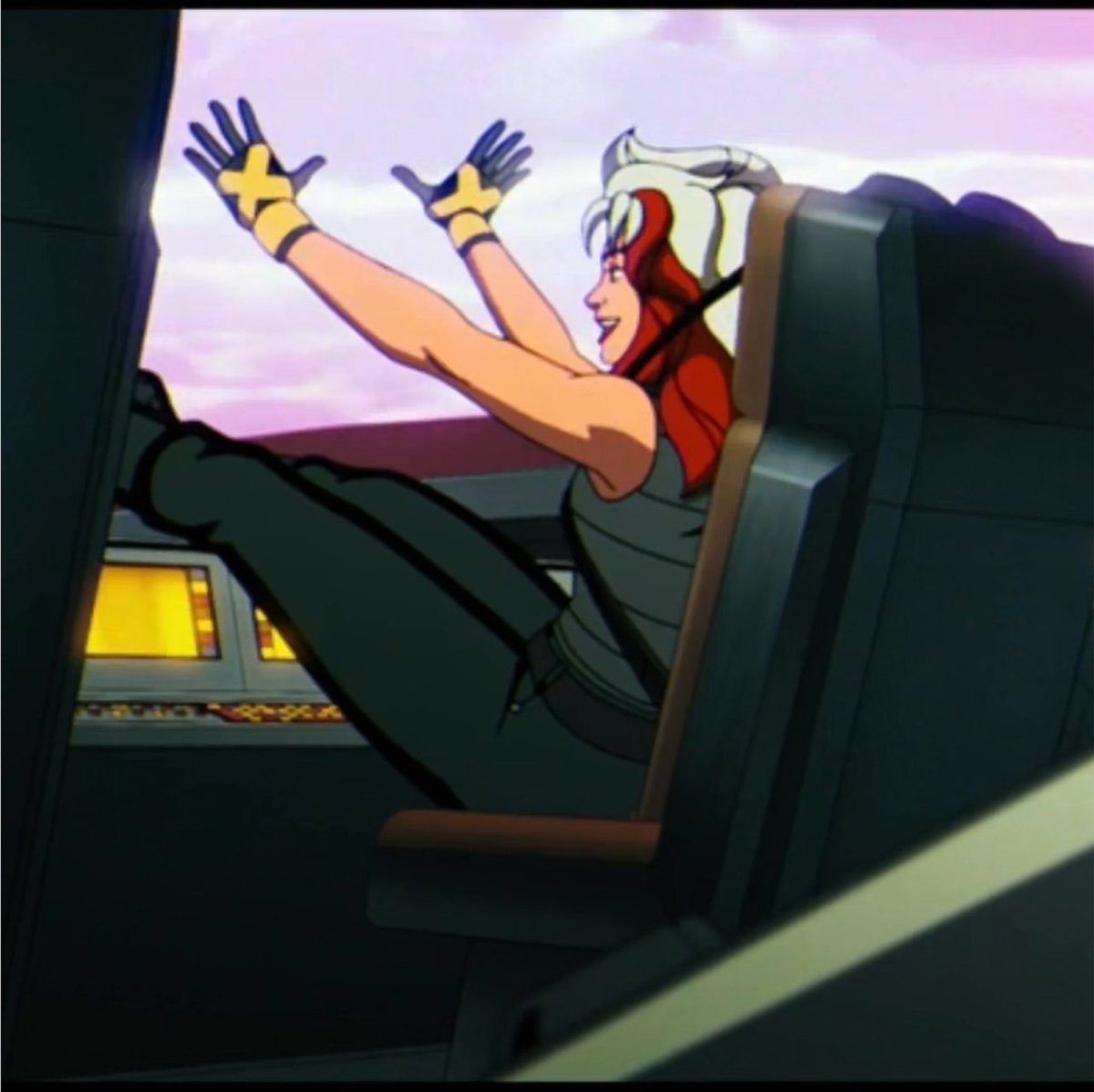 oluccacette's tweet photo. Eu facilmente acreditaria se alguém me falasse que ela é um anjo

#xmen97 https://t.co/M8SGDk2IfD