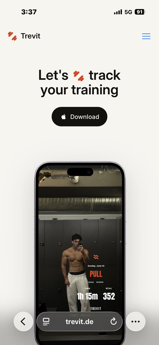 kilymrr's tweet photo. instagram quietly killed app store links in bio

- no warning
- no email
link just stopped working

built a redirect landing page with claude code in 20 min, link's back up https://t.co/r1JveI3sQf