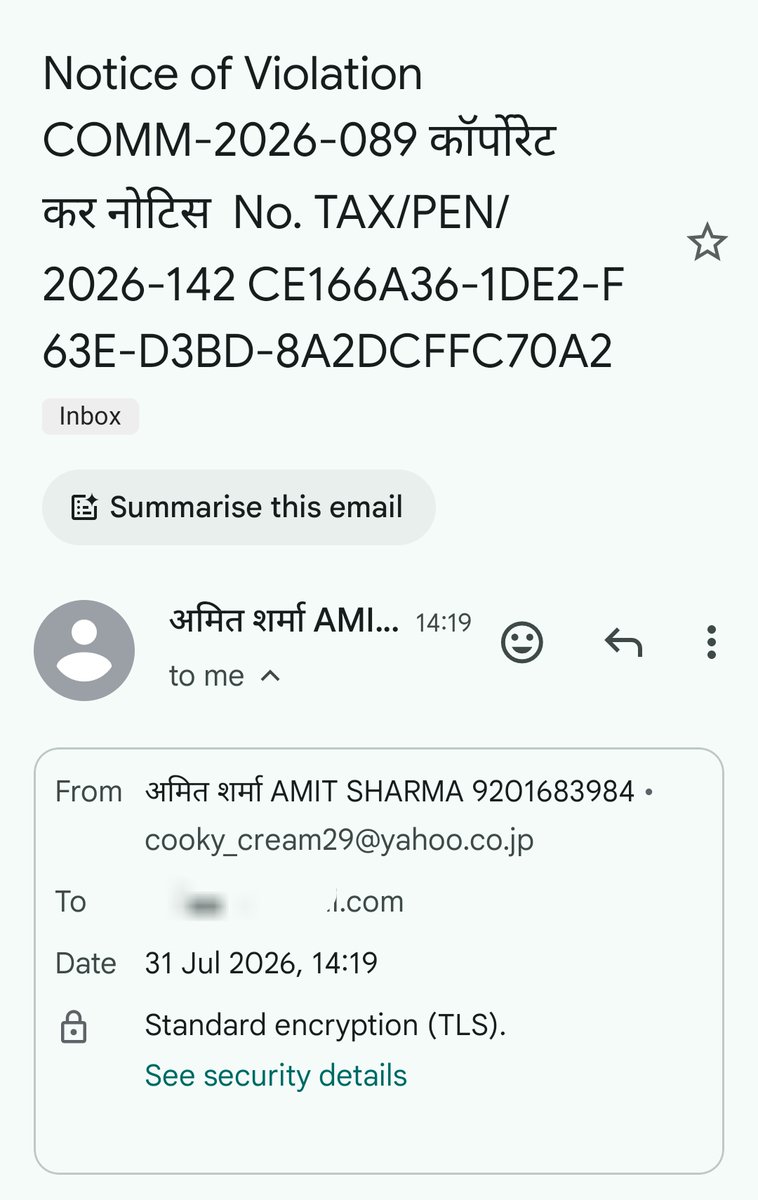 cro0244268's tweet photo. @IncomeTaxIndia 

Please look into this. https://t.co/3b8Yf7oFrl