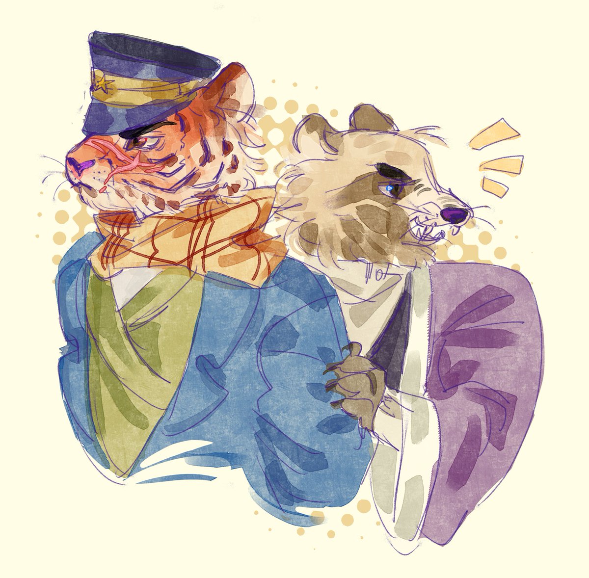 sosiskagot's tweet photo. The last post was seen by more people than I expected... Yoo, gang🧍‍♂️ I'll keep posting older gk stuff
#goldenkamuy https://t.co/miruFIVkTn
