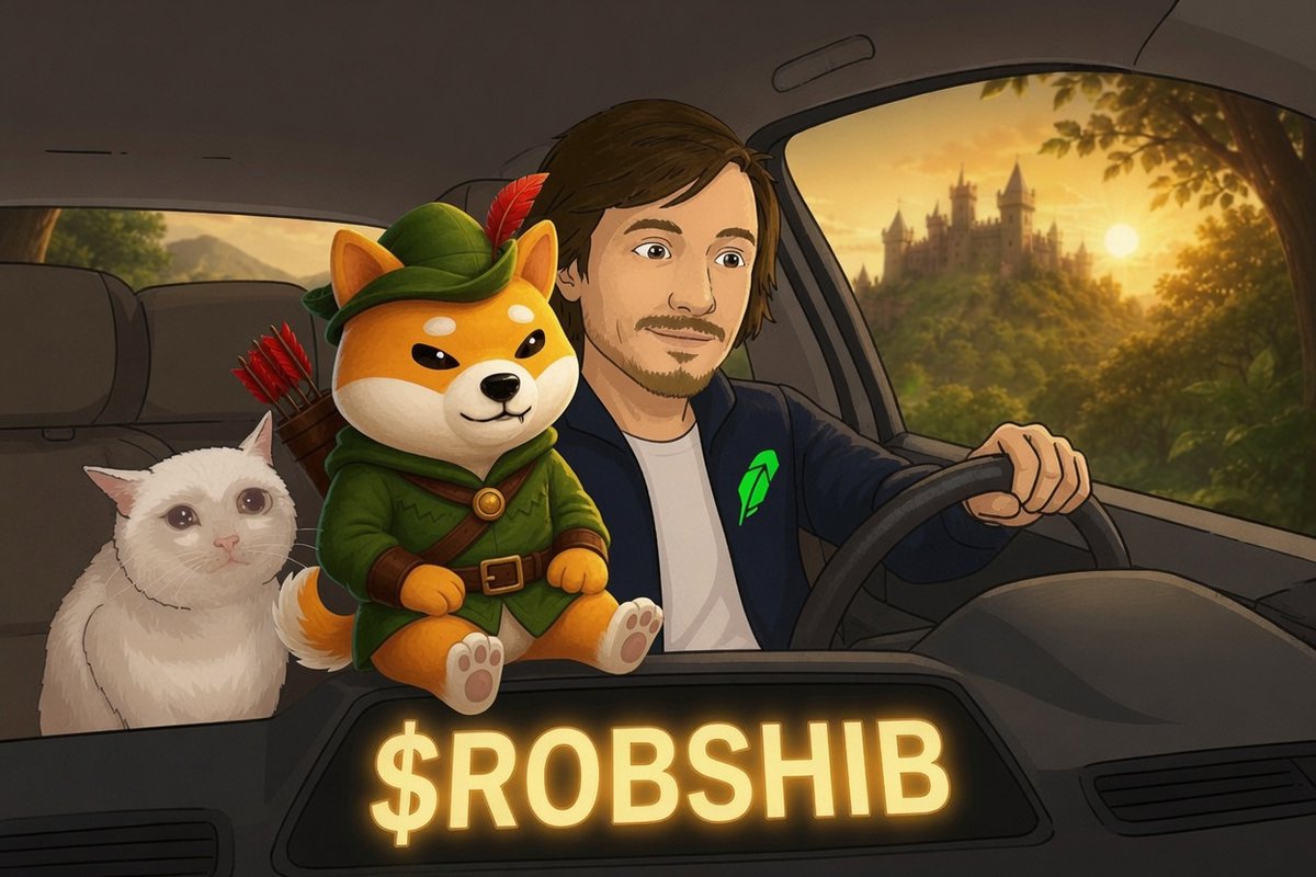 RobShibRH's tweet photo. We are all on Robinhood chain, we are all buddies $CASHCAT $ROBSHIB https://t.co/nCwq6FFy5v