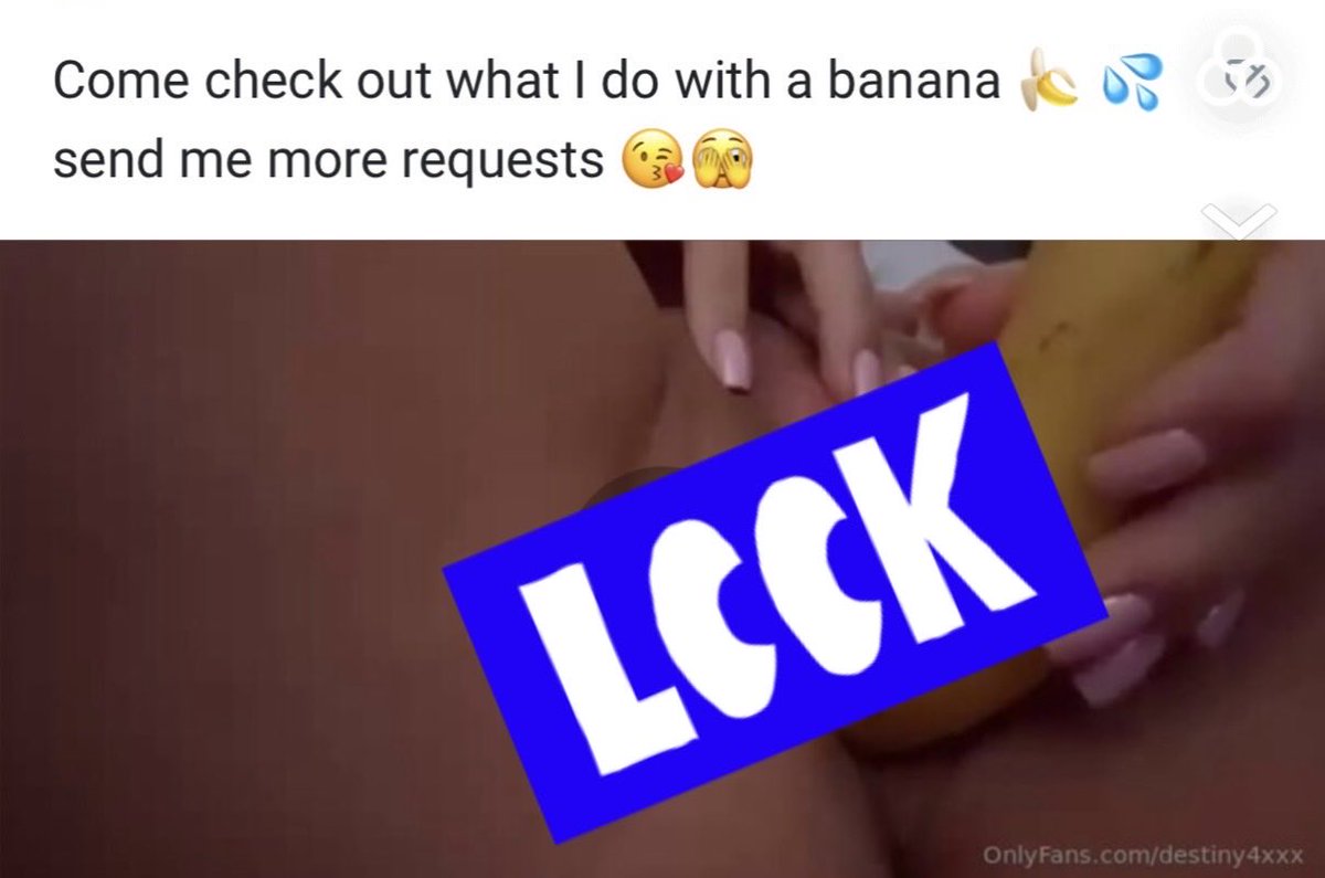 Destinytl1y1's tweet photo. @RealNawtyLady @yannicknaya Check out my latest video 🫣🍌 https://t.co/0tKrILpyiG